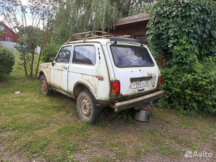 Ваз 2121 niva на запчасти