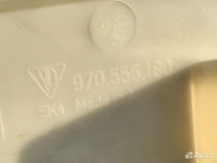 Накладки передней стойки Порше Панамера 970