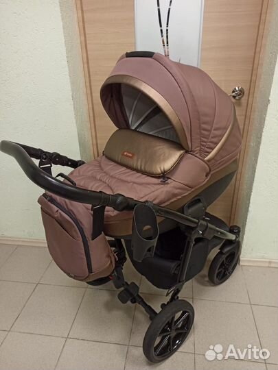 Шикарная коляска-люлька Tutis Nanni 2023