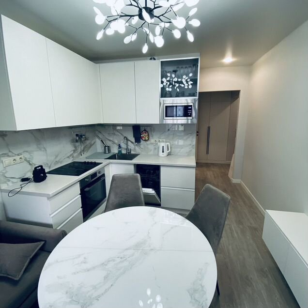 1-к. квартира, 36 м², 5/21 эт.