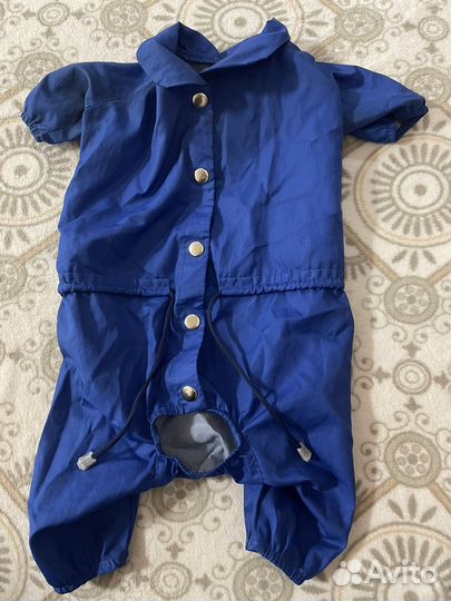 Дождевик для собаки