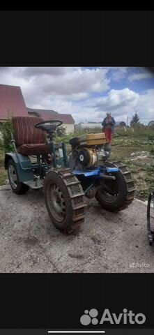 Садовый трактор бу