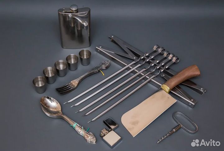 Набор подарочный для пикника Пикник-4