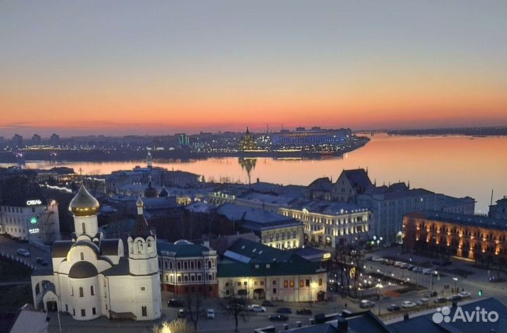 Посуточная аренда квартиры в Нижнем Новгороде