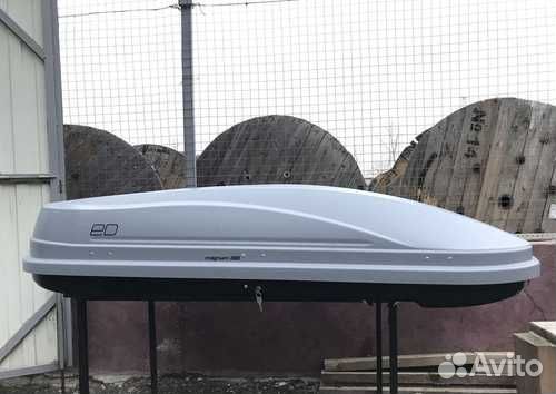 Бокс автомобильный Магнум 390