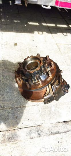 Суппорт с диском MAN