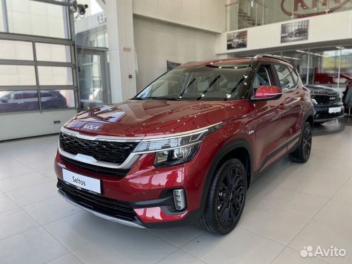 Kia Seltos 2.0 CVT, 2022