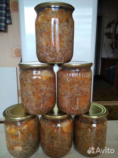 Тушенка, каши