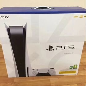 Sony PlayStation 5 PS5 с дисководом, 1208A