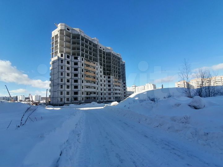 2-к. квартира, 57,5 м², 4/12 эт.