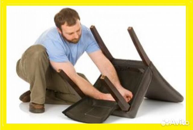 Перетяжка, обивка мягкой мебели. Частный мастер в Москве | Услуги | Авито