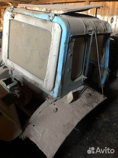 Кабина на мтз 80