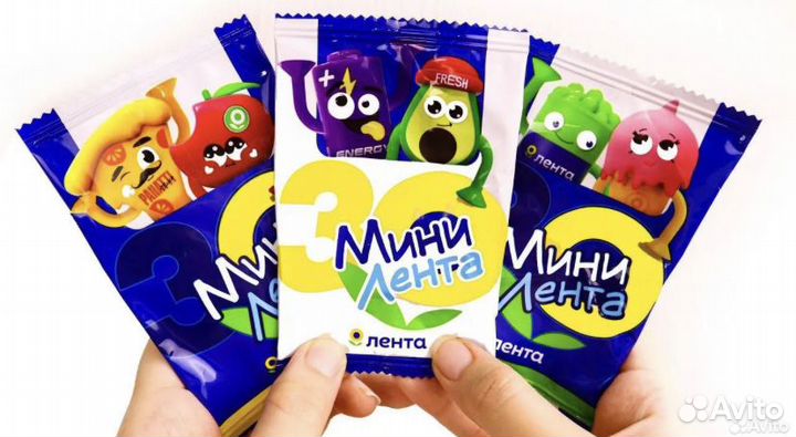 Липперы мини лента Новые