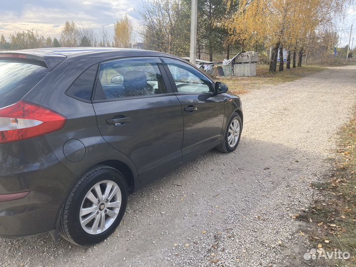 Chery Very 1.5 МТ, 2011, 107 000 км