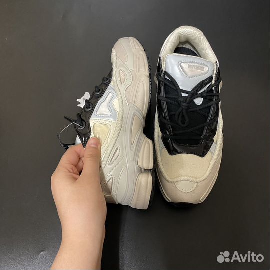 Кроссовки Adidas Raf simons ozweego 3 cream white