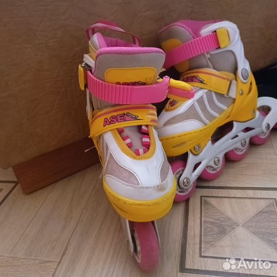 Ролики детские раздвижные 31 по 34