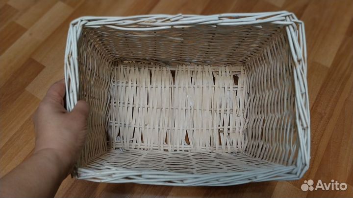 Корзина плетеная