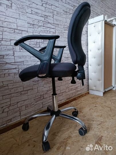 Компьютерное кресло Хром