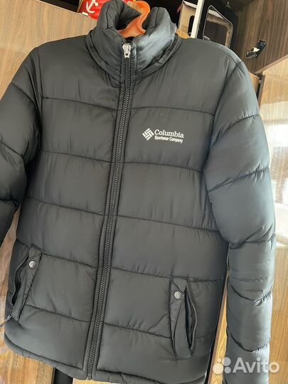 Пуховик мужской