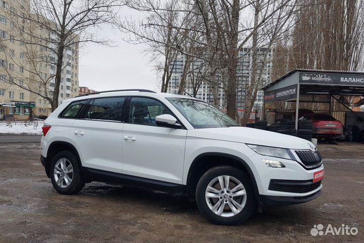 Skoda Kodiaq 2.0 AMT, 2018, 75 000 км