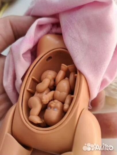 Кукла Petra/Susy аналог Барби беременная двойней