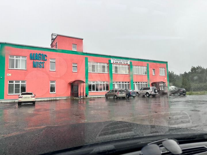 Здание, 800 м²