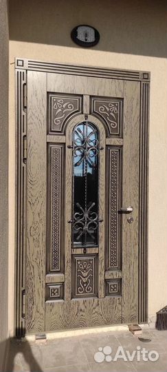 Дверь входная / Дверь с терморазрывом