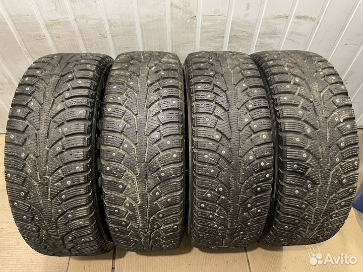 Колеса зимние R16, 4:100, 60.1, Nokian 205/55/16