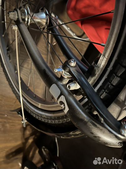 Велосипед складной Pegasus D3S Black