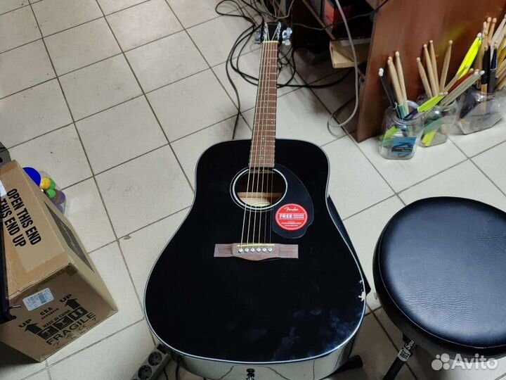 Fender cd 60S новая, Драйв