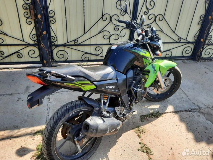 Мотоцикл recer-RC200-CK