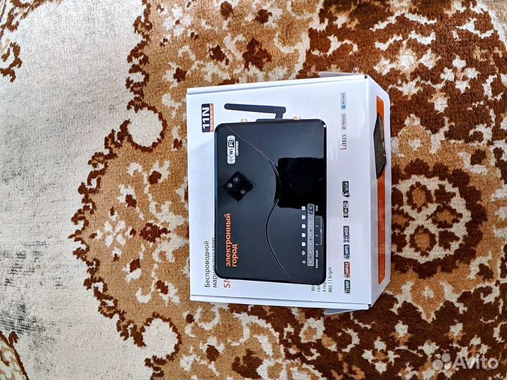 Беспроводной маршрутизатор SNR-CPE-W4n