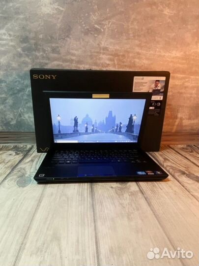 Ультрабук Sony Vaio в оригинальной коробке/Radeon