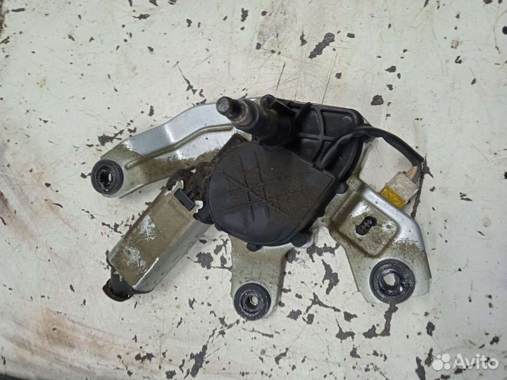 Моторчик заднего стеклоочистителя Peugeot 206 Пежо
