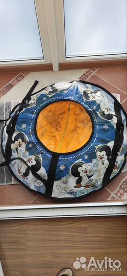 Тюбинг ватрушка larsen