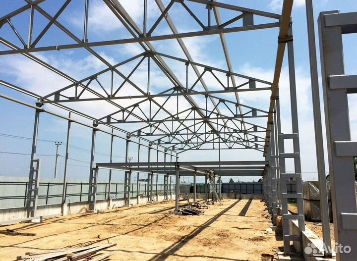 Продажа складов из металла на заказ, арт:Lxu-2025