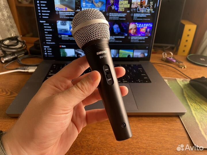 Микрофон shure sv100