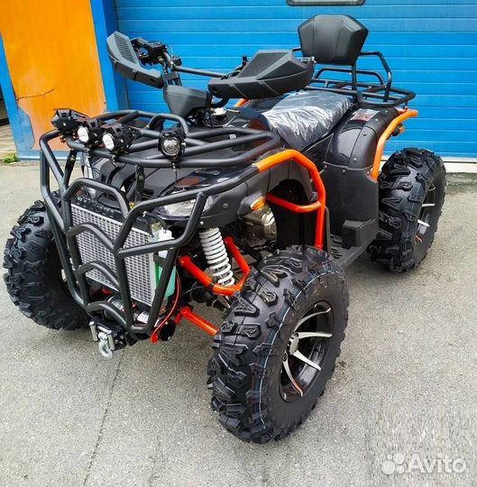 Квадроцикл Grizzly 300 (4WD)