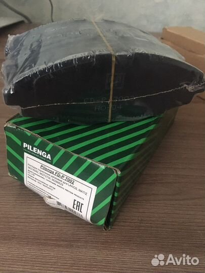 Тормозные колодки передние pilenga Matiz, Lanos