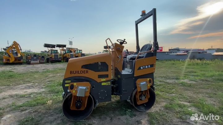 Дорожный каток BUILDER ST2.0, 2023