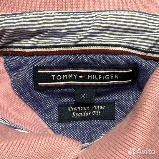 Поло Футболка Tommy Hilfiger XL