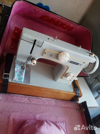 Швейную машинку подольск 132 электрическая