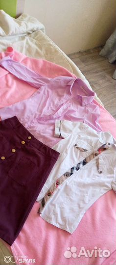 Вещи пакетом на девочку