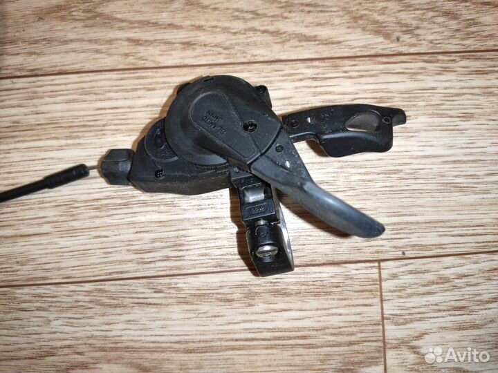 Передний переключатель shimano deore