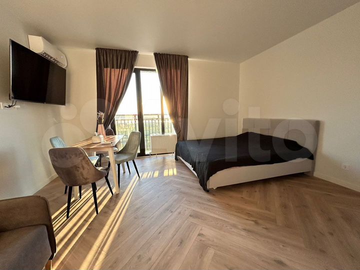 Квартира-студия, 34 м², 6/8 эт.