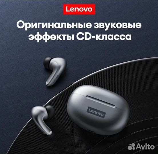 Lenovo LP5 Беспроводные Bluetooth-наушники HiFi