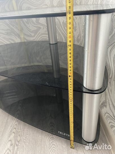 Стеклянная тумба