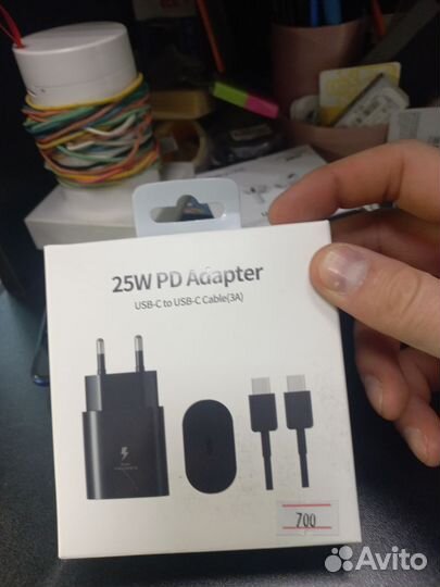 Зарядка samsung 25w