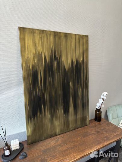 Картина маслом на холсте, 100х70