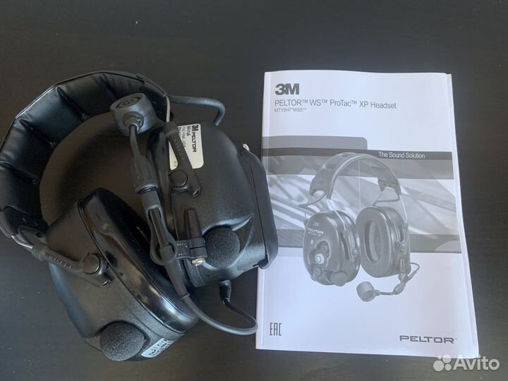 Наушники противошумные Peltor WS Protac XP